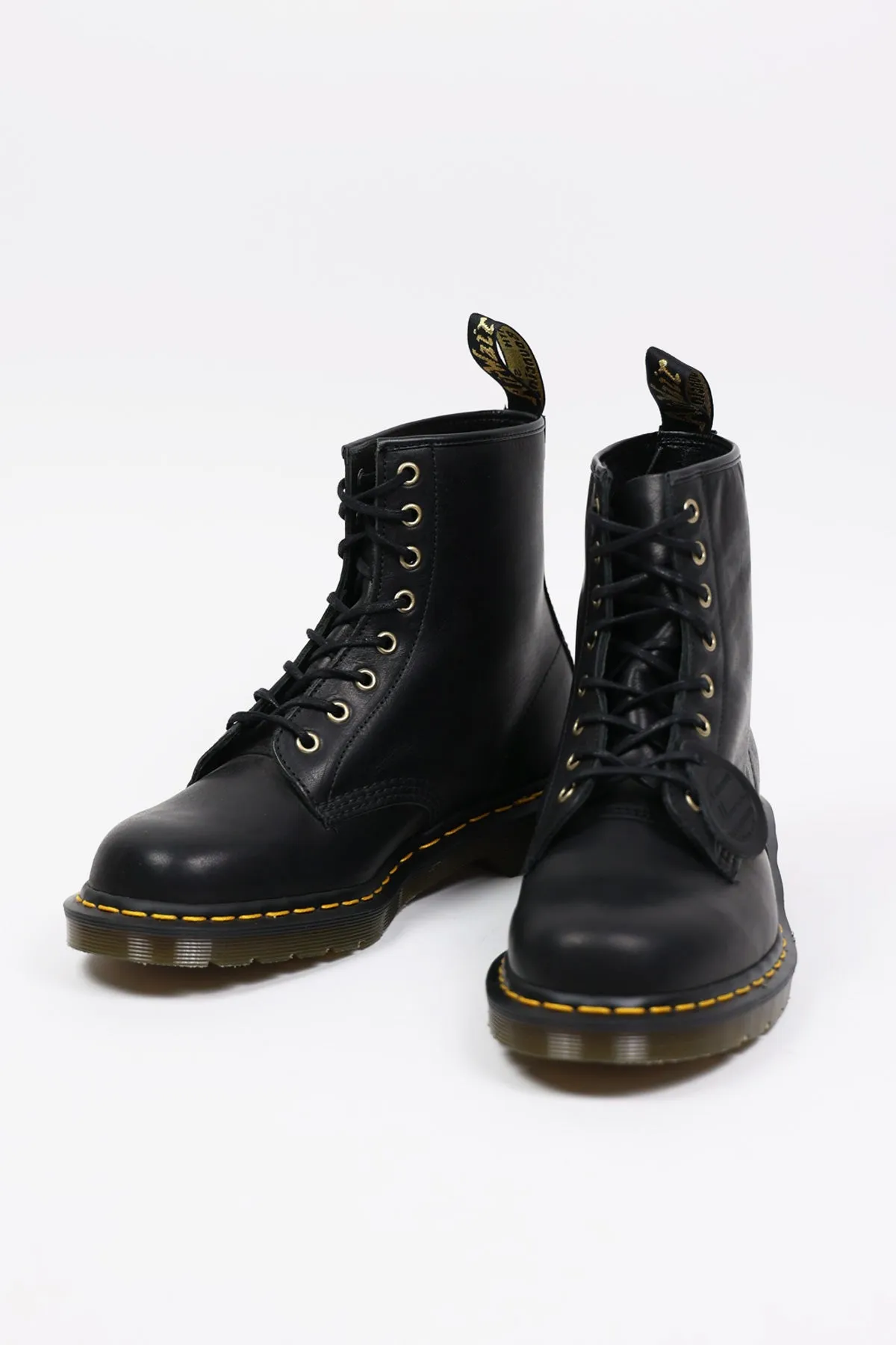 1460 Boot - Made in England - Black Horween