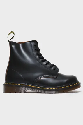 1460 Boot - Made in England - Black Quilon