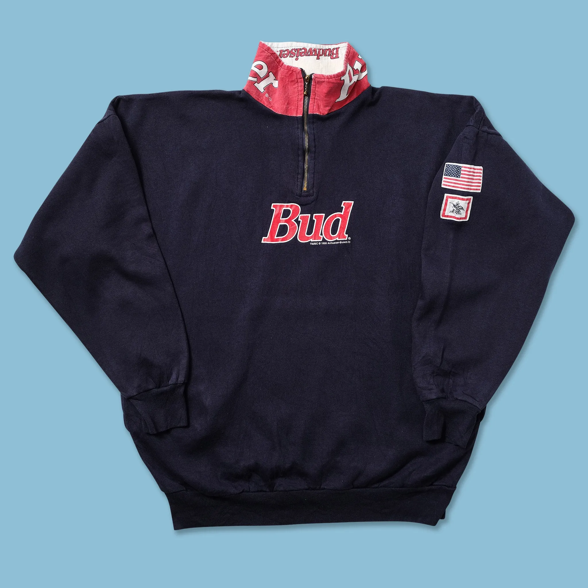 1999 Bud Sweater Large