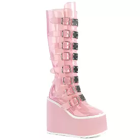 5 Inch Platform SWING-815C Baby Pink