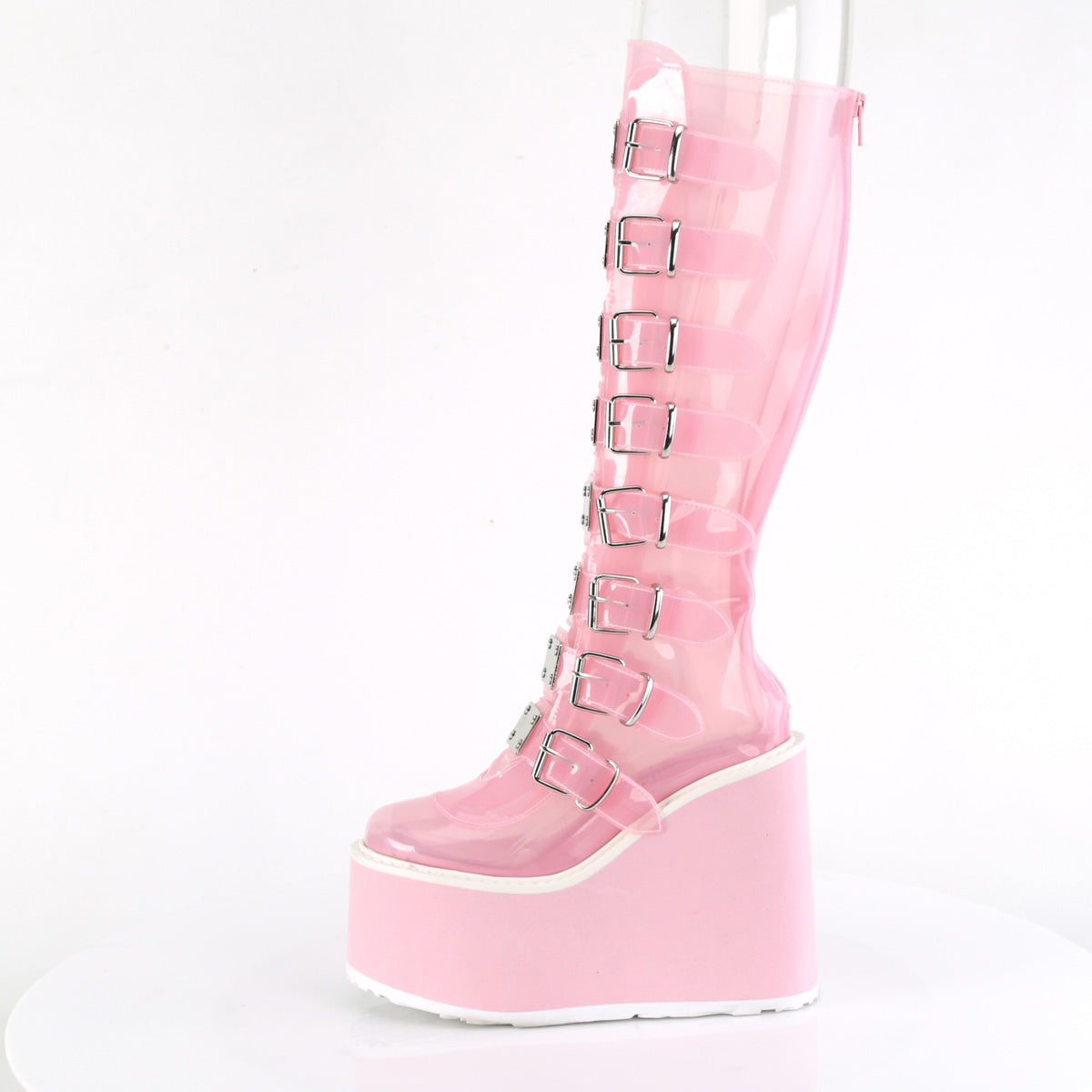 5 Inch Platform SWING-815C Baby Pink