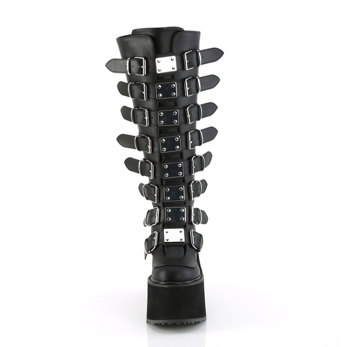 5 Inch Platform SWING-815WC Black Pu