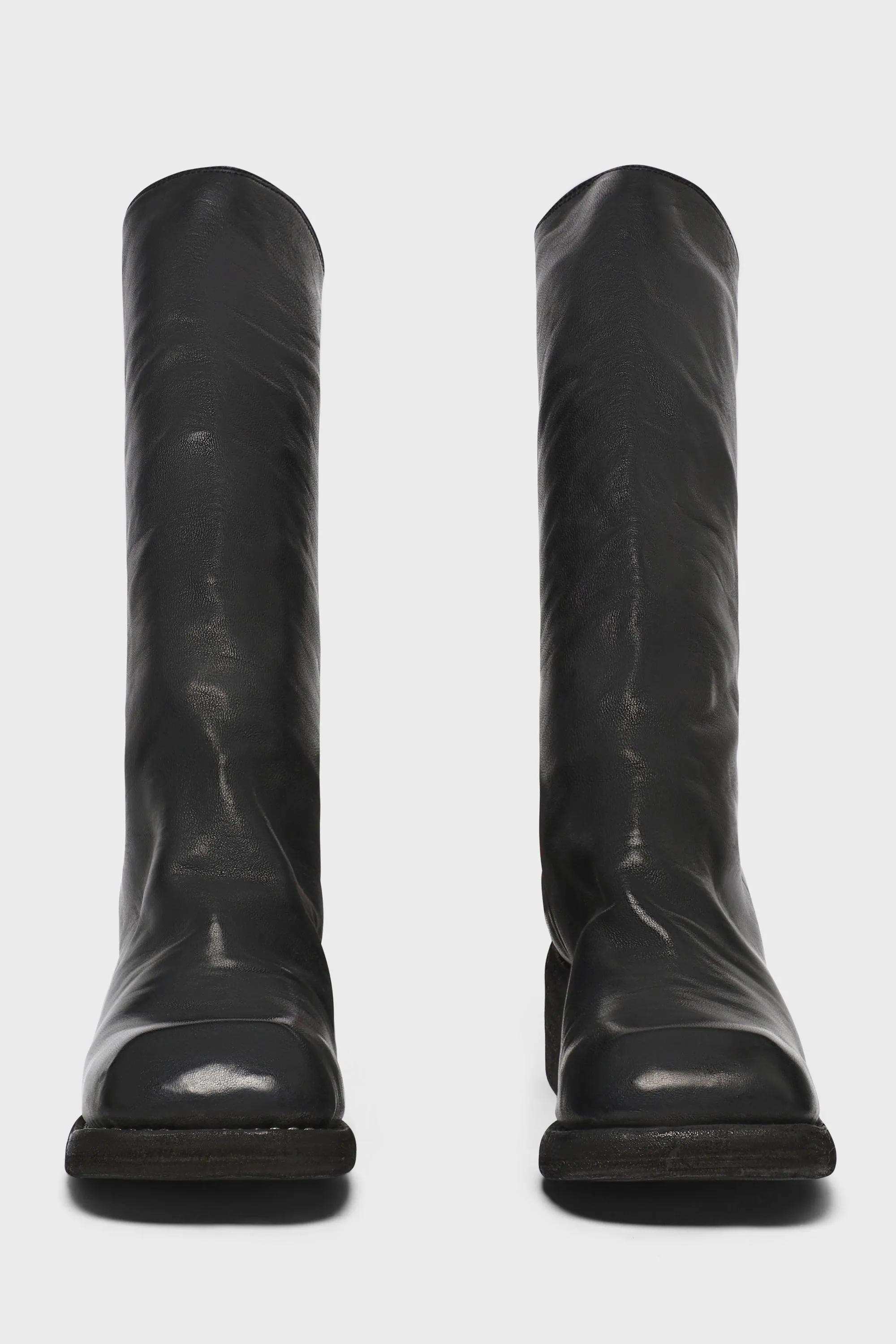 9089 BACK ZIP MID-CALF BOOT