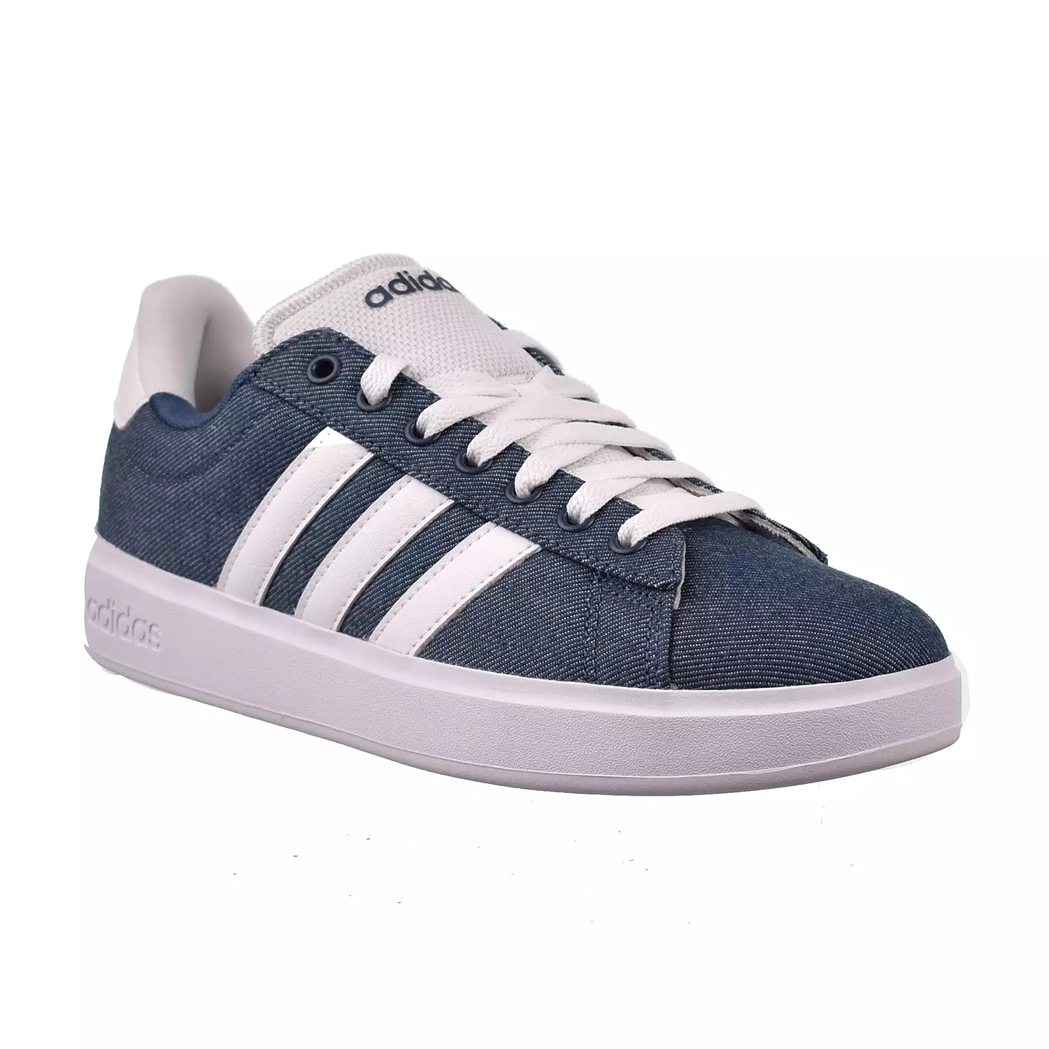 Adidas Grand Court 2.0 Men's Shoes Preloved Ink-Cloud White