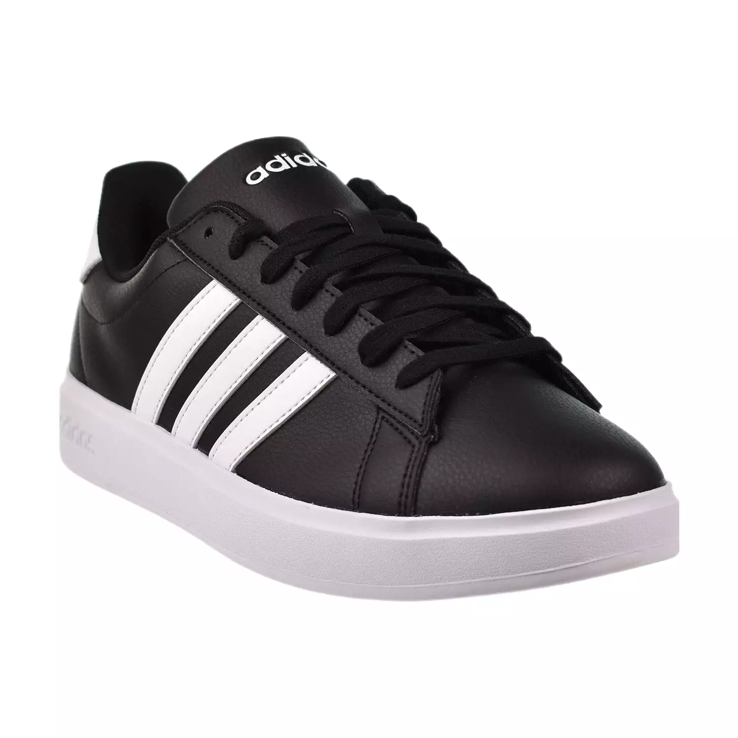 Adidas Grand Court Cloudfoam Comfort Men's Shoes Black-White