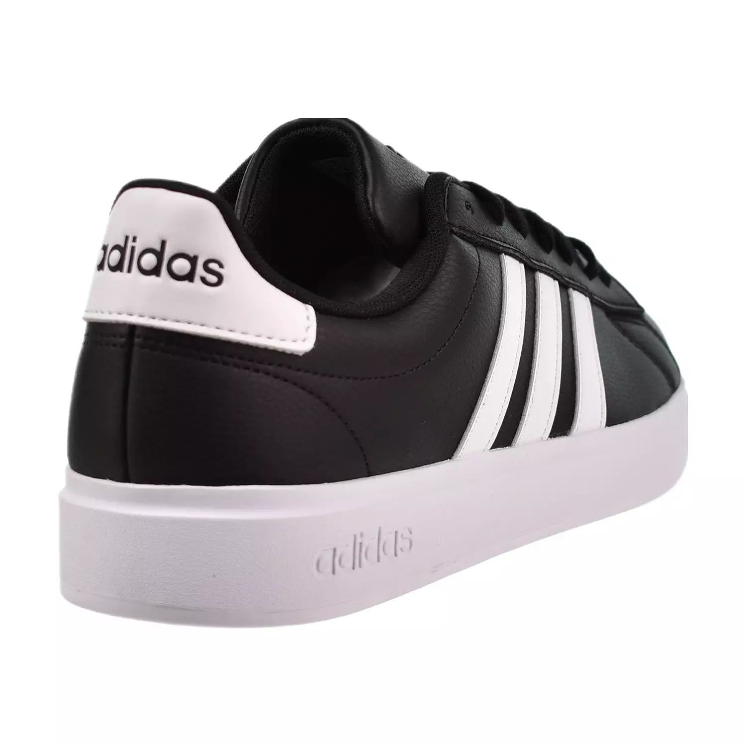 Adidas Grand Court Cloudfoam Comfort Men's Shoes Black-White