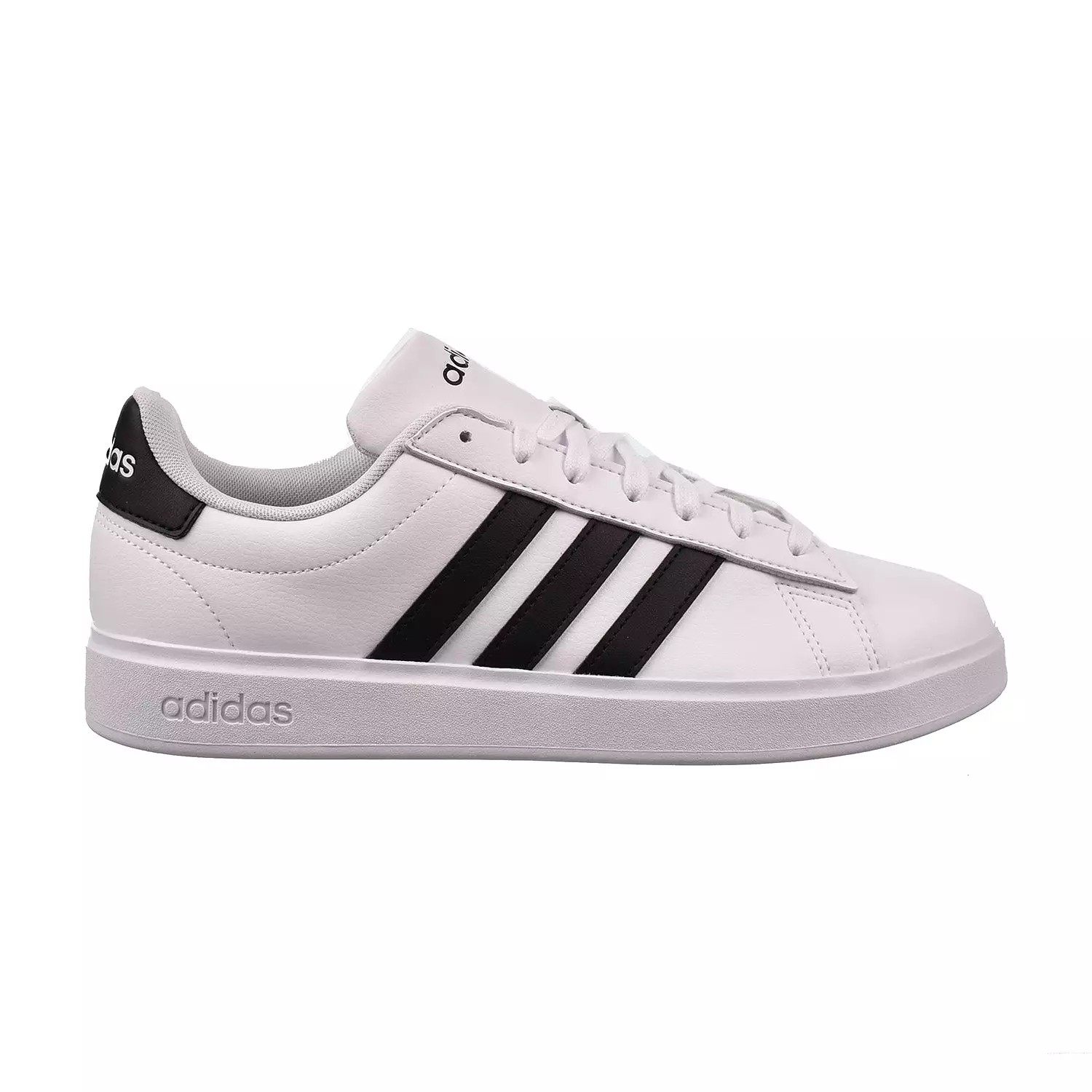 Adidas Grand Court Cloudfoam Comfort Men's Shoes Cloud White-Core Black