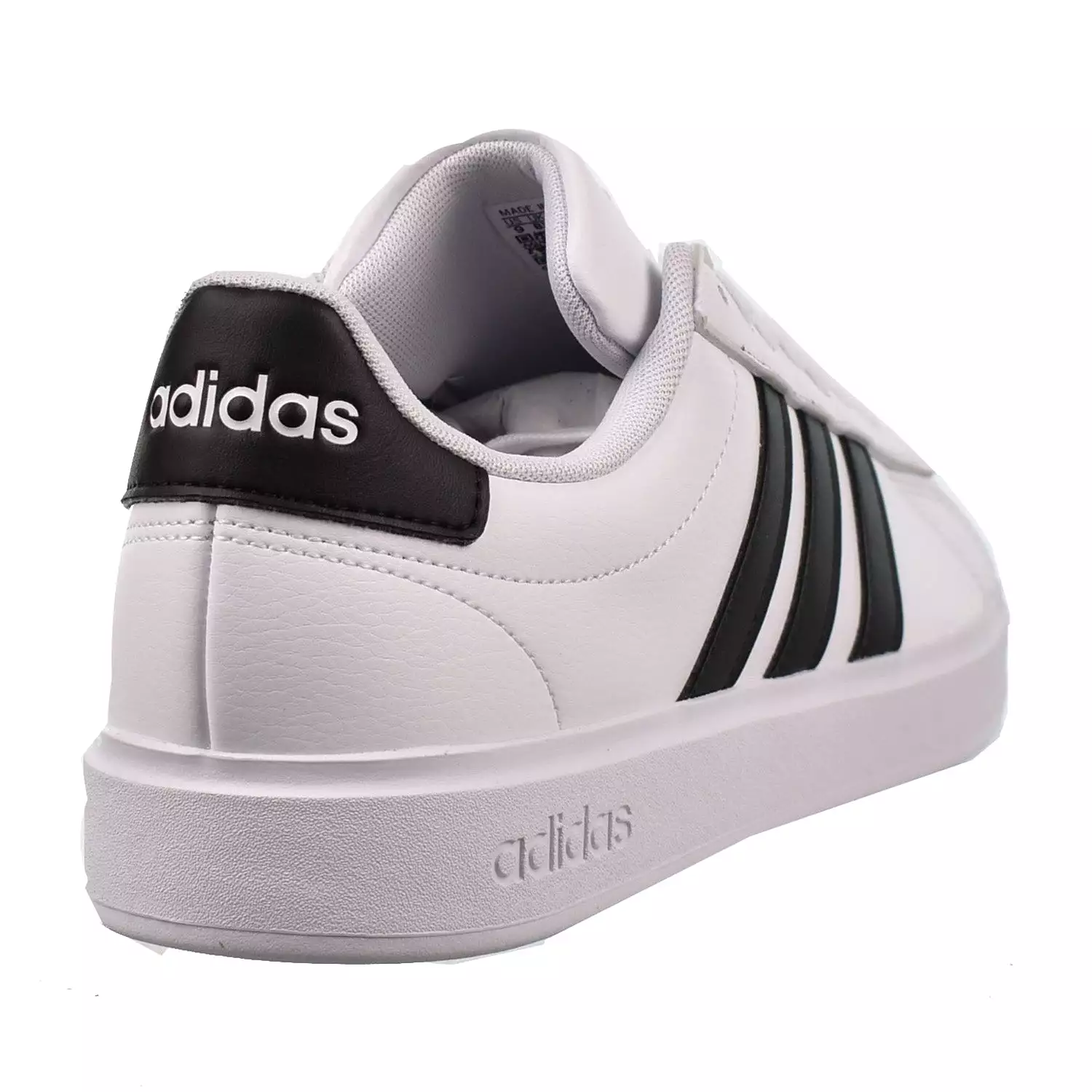 Adidas Grand Court Cloudfoam Comfort Men's Shoes Cloud White-Core Black