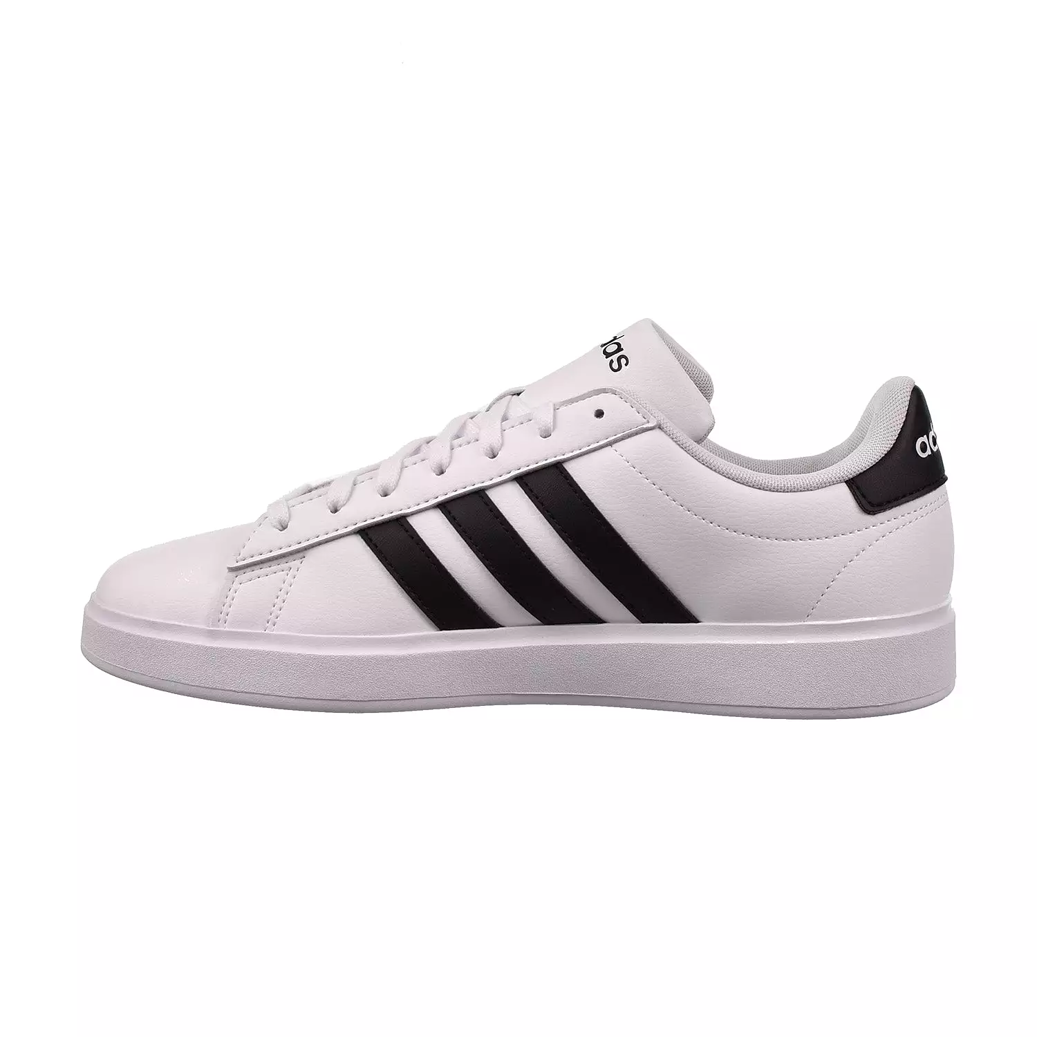 Adidas Grand Court Cloudfoam Comfort Men's Shoes Cloud White-Core Black