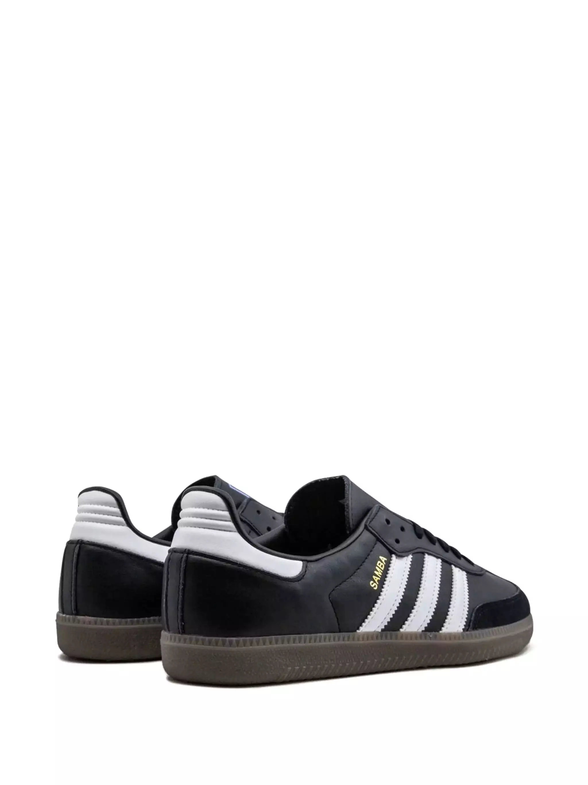 Adidas - Men Samba OG Core Black / Cloud White / Gum B75807