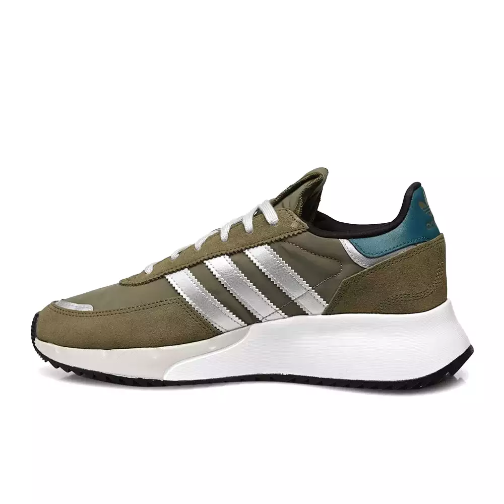 Adidas - Men's Retropy F2 Sneaker Orbit Green/Silver Metallic/Olive Green