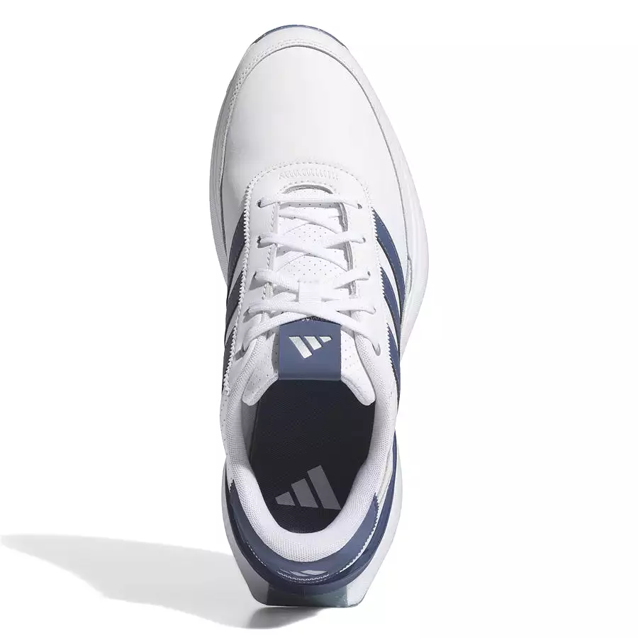 Adidas Men's S2G Spikeless Leather 24 Golf Shoes - White/Navy