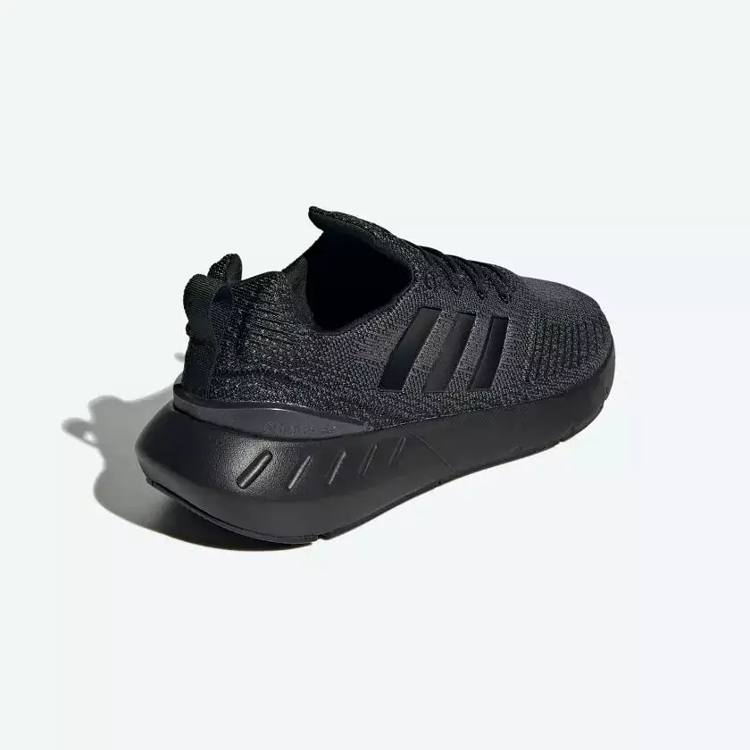 Adidas - Men's Swift Run 22 Core Black/ Core Black/ Grey Five