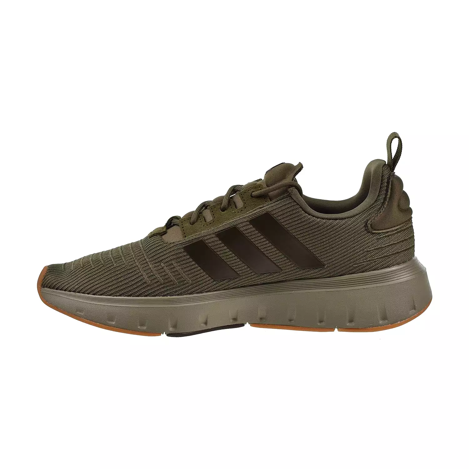 Adidas Swift Run Men's Shoes Green-Black