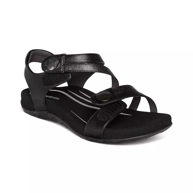 Aetrex Women's Jess - Black