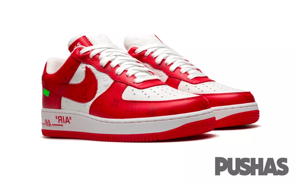 Air Force 1 x Louis Vuitton x Virgil Abloh 'Red' (2022)