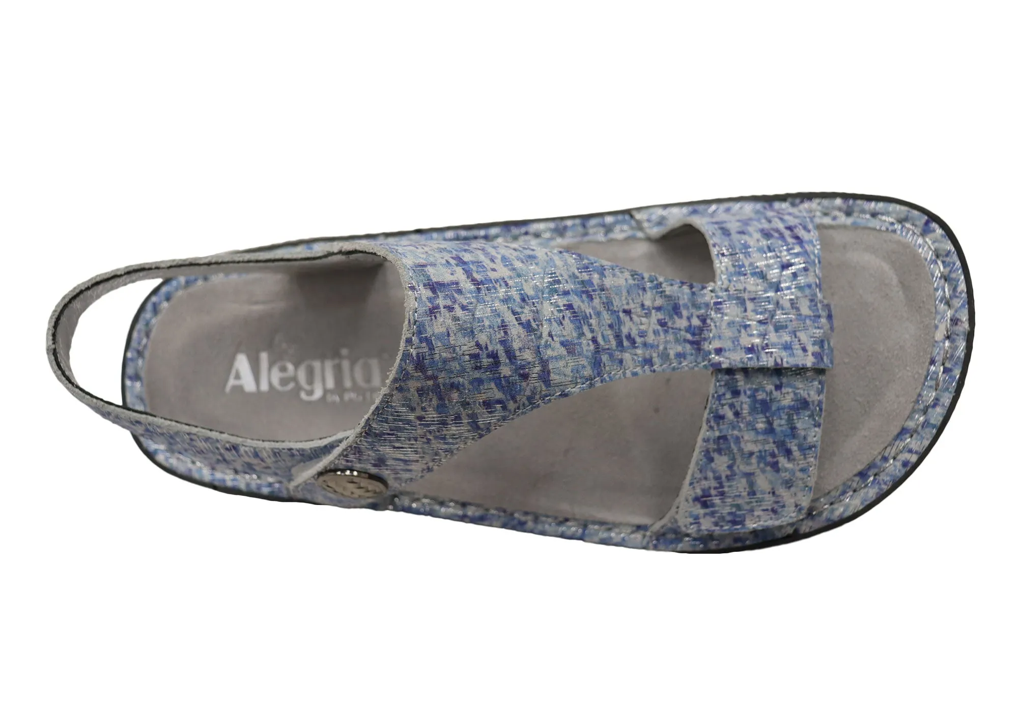 Alegria Kerri Womens Comfortable Leather Sandals