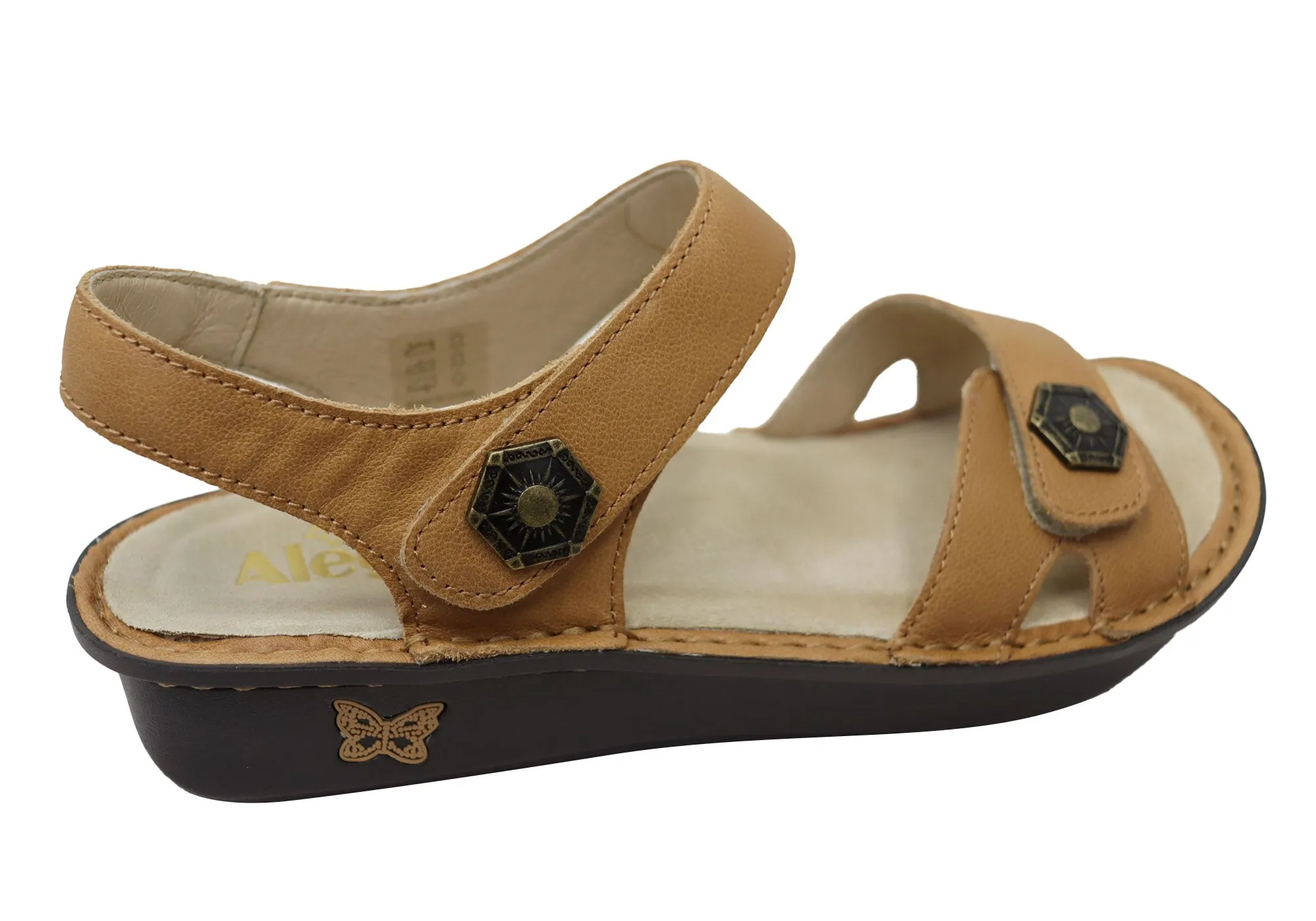 Alegria Vienna Womens Comfortable Leather Sandals