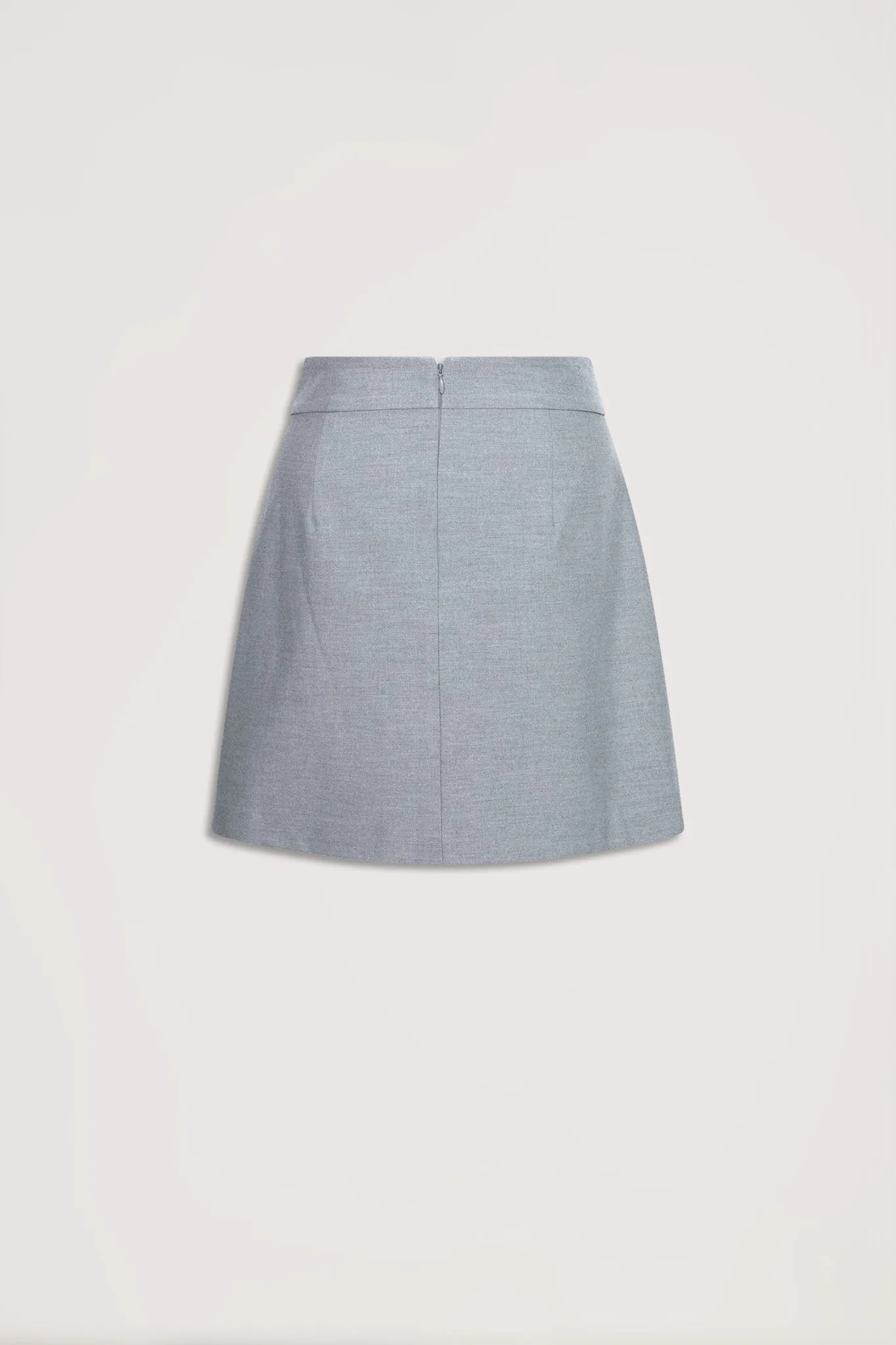 Alex Asymmetric Mini Skirt