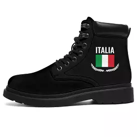 All seasons boots - Italy ornement - men's