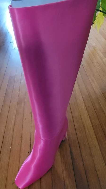 AMBROSE PINK SATIN - SM REBOOTED