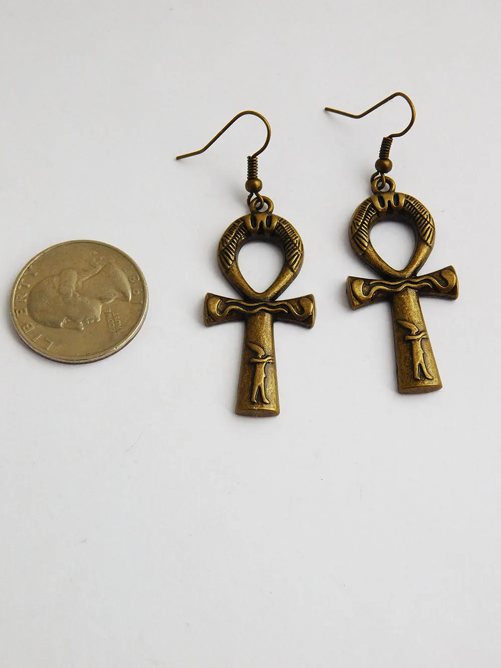 Ankh Earrings Egyptian Jewelry Ankhs African Women Earrings Ladies Gift Ideas