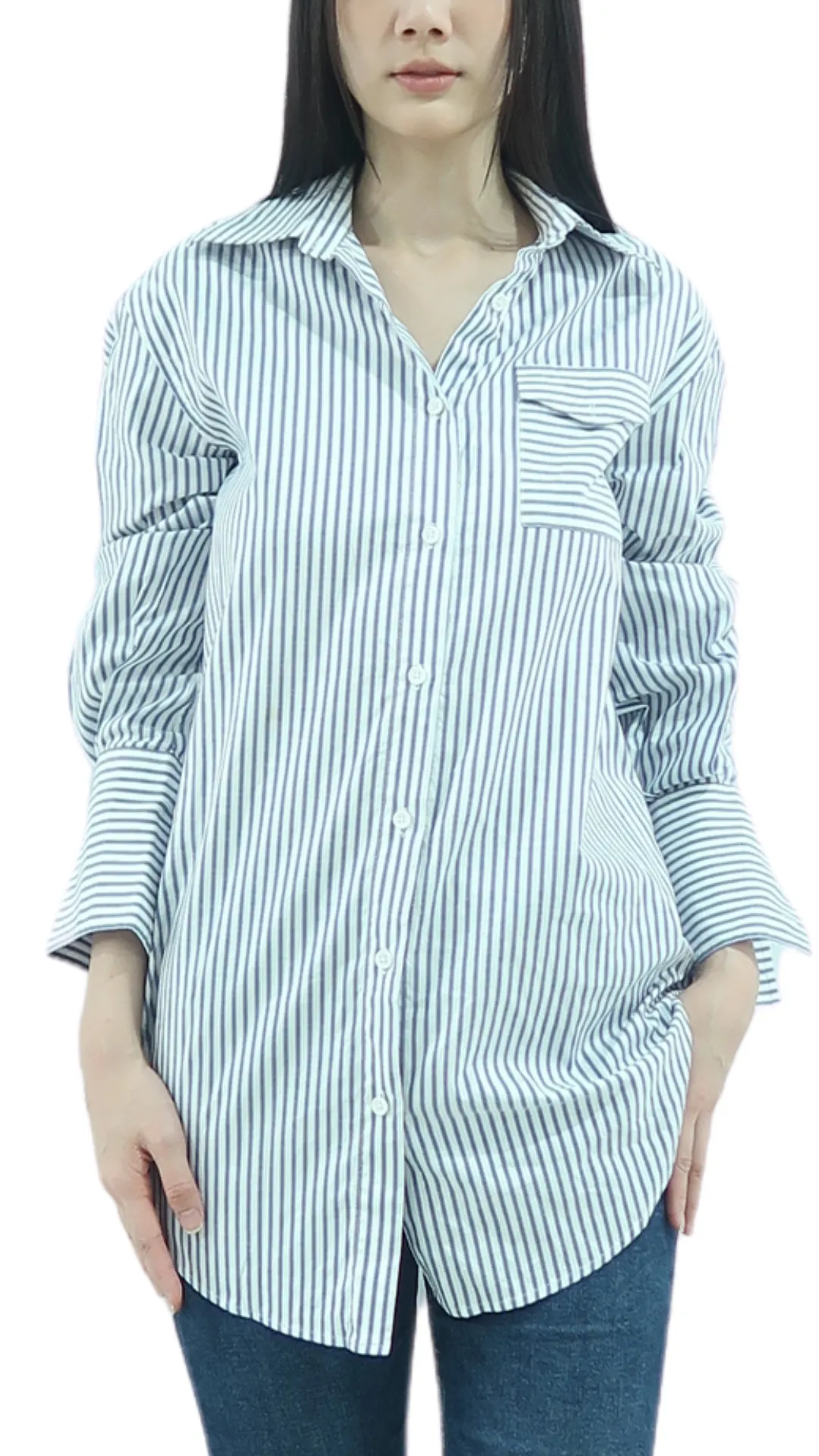 Anna Quan Stripe Top