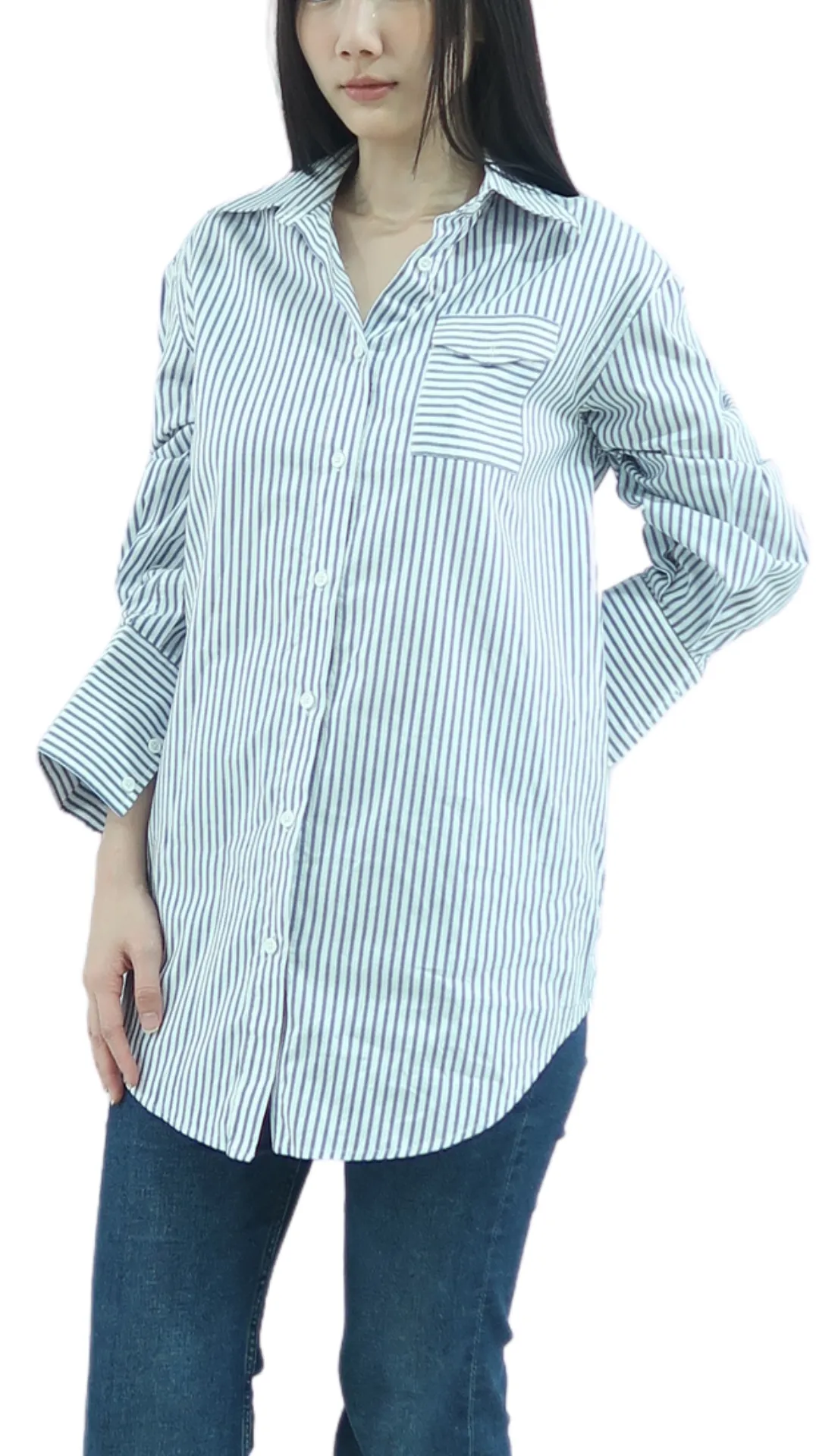 Anna Quan Stripe Top