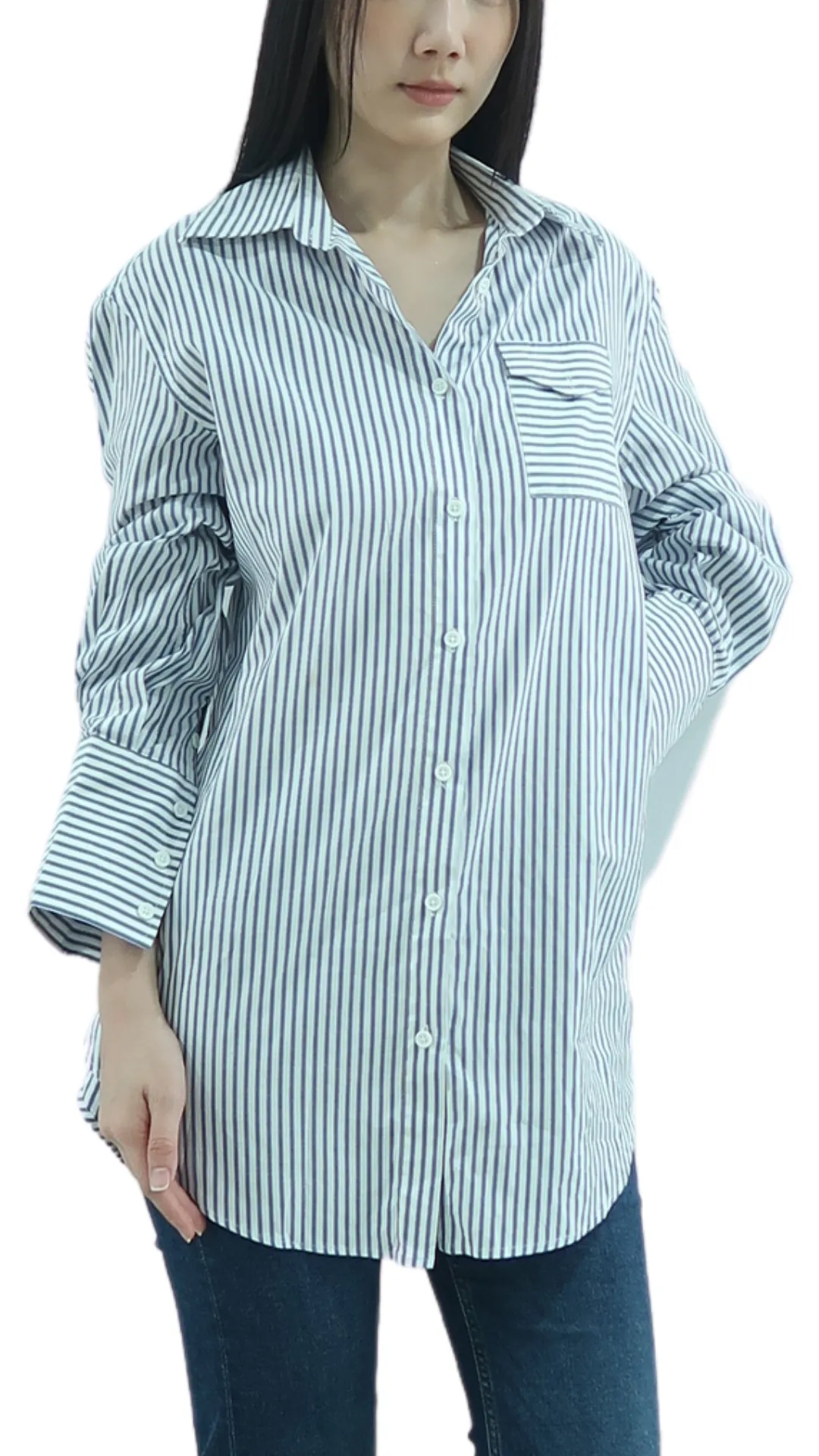 Anna Quan Stripe Top