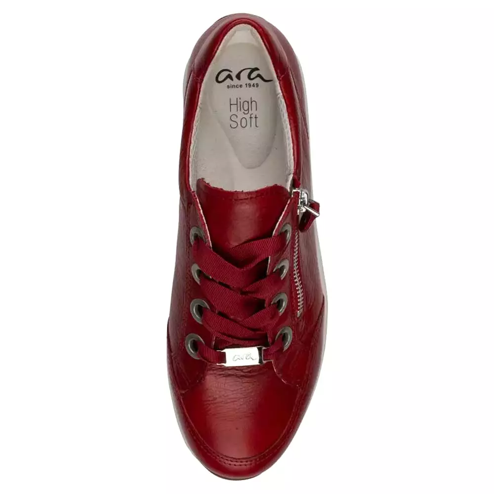 Ara Women's Ollie Red Leather