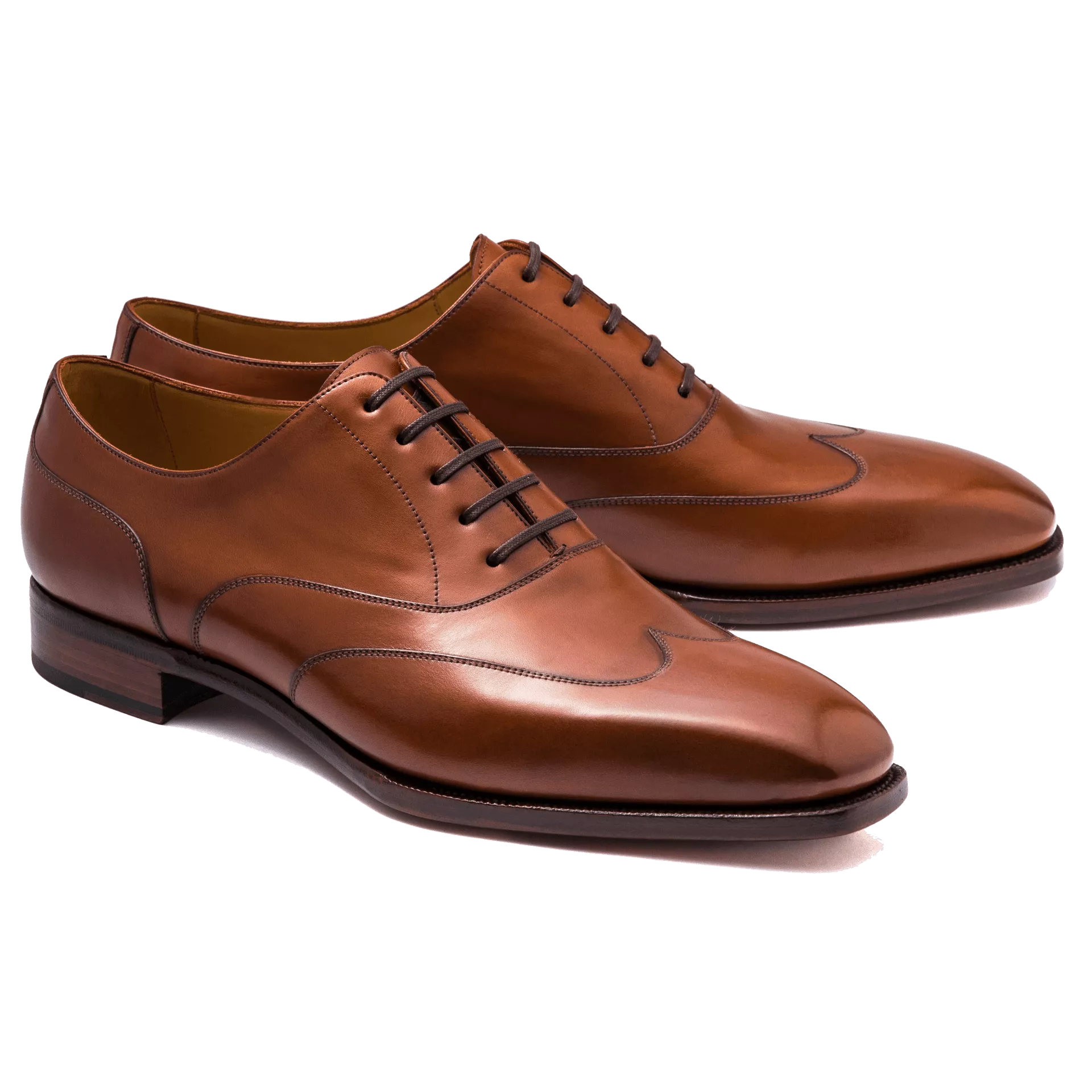 Artista Austerity Wingtip Oxford in Vegano Cuero