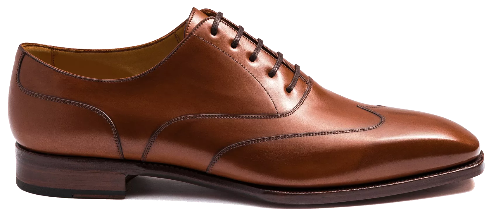 Artista Austerity Wingtip Oxford in Vegano Cuero