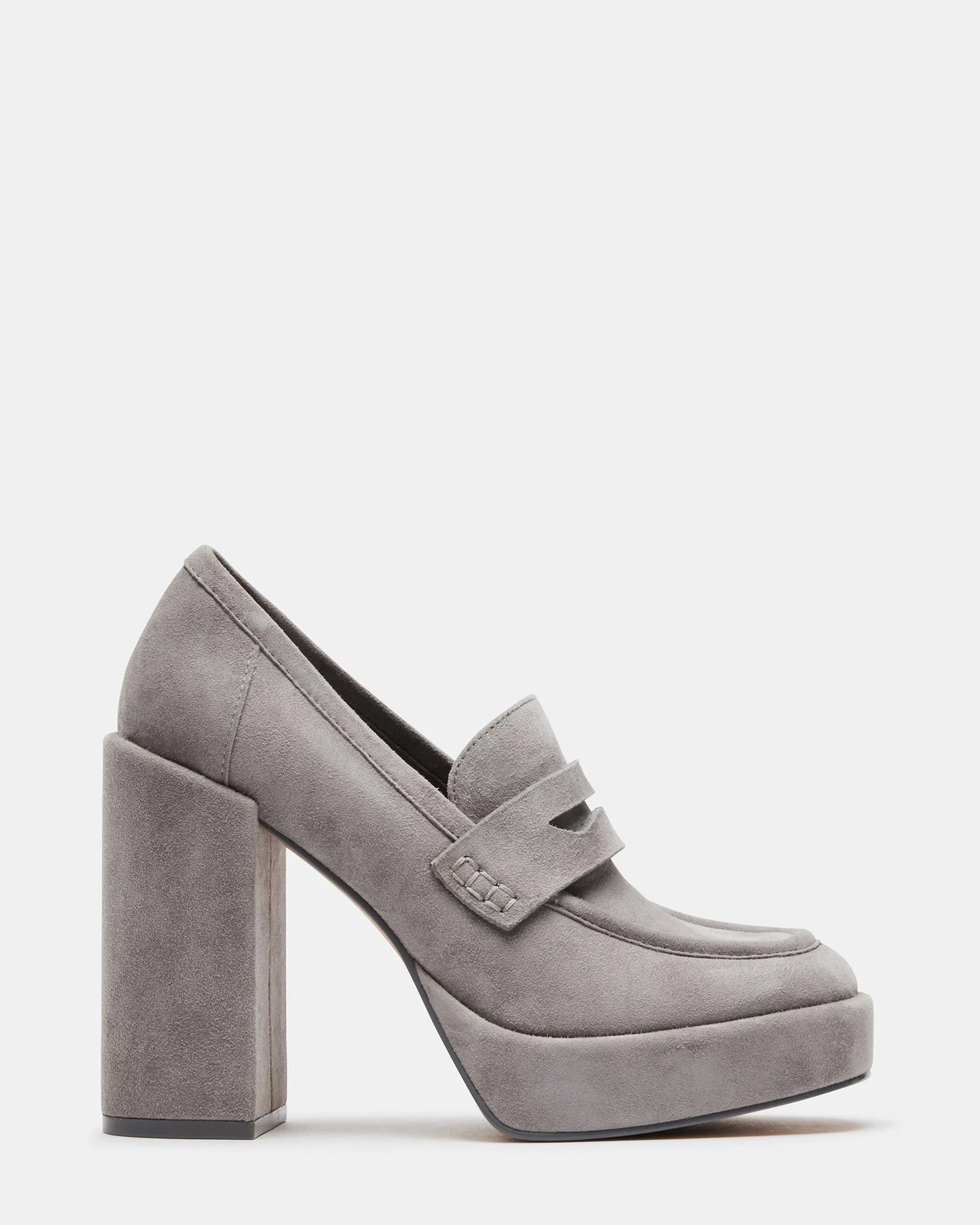 ASHE GREY SUEDE