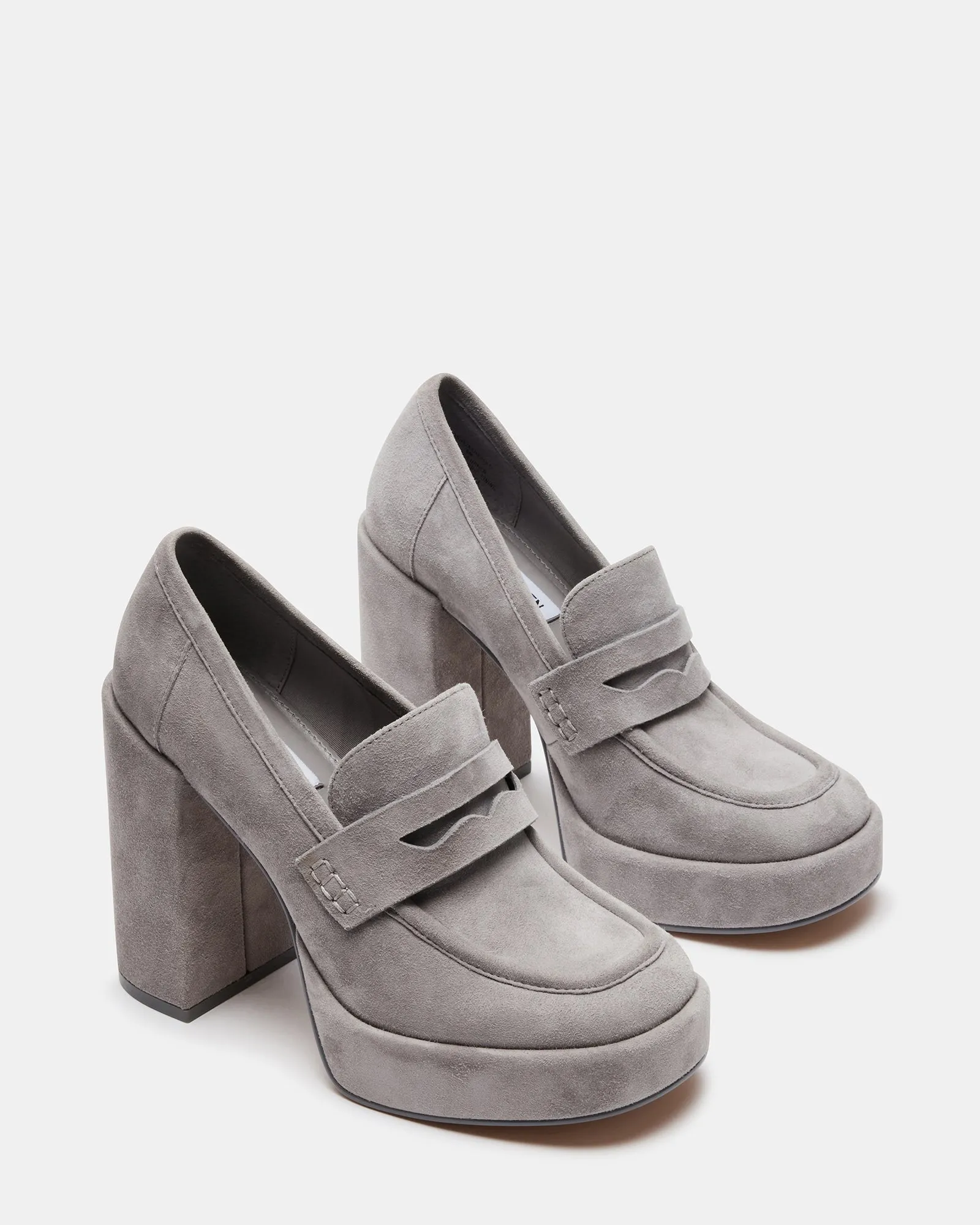 ASHE GREY SUEDE