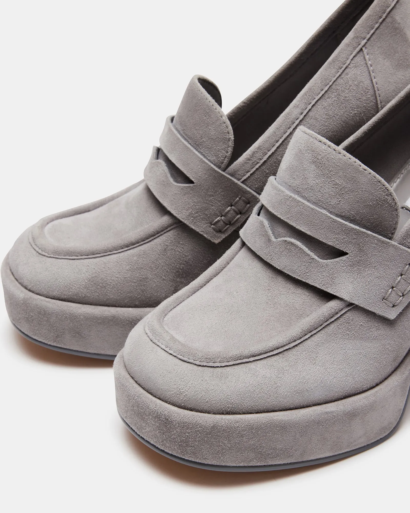 ASHE GREY SUEDE