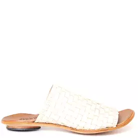 Asia Women's Leather Mule