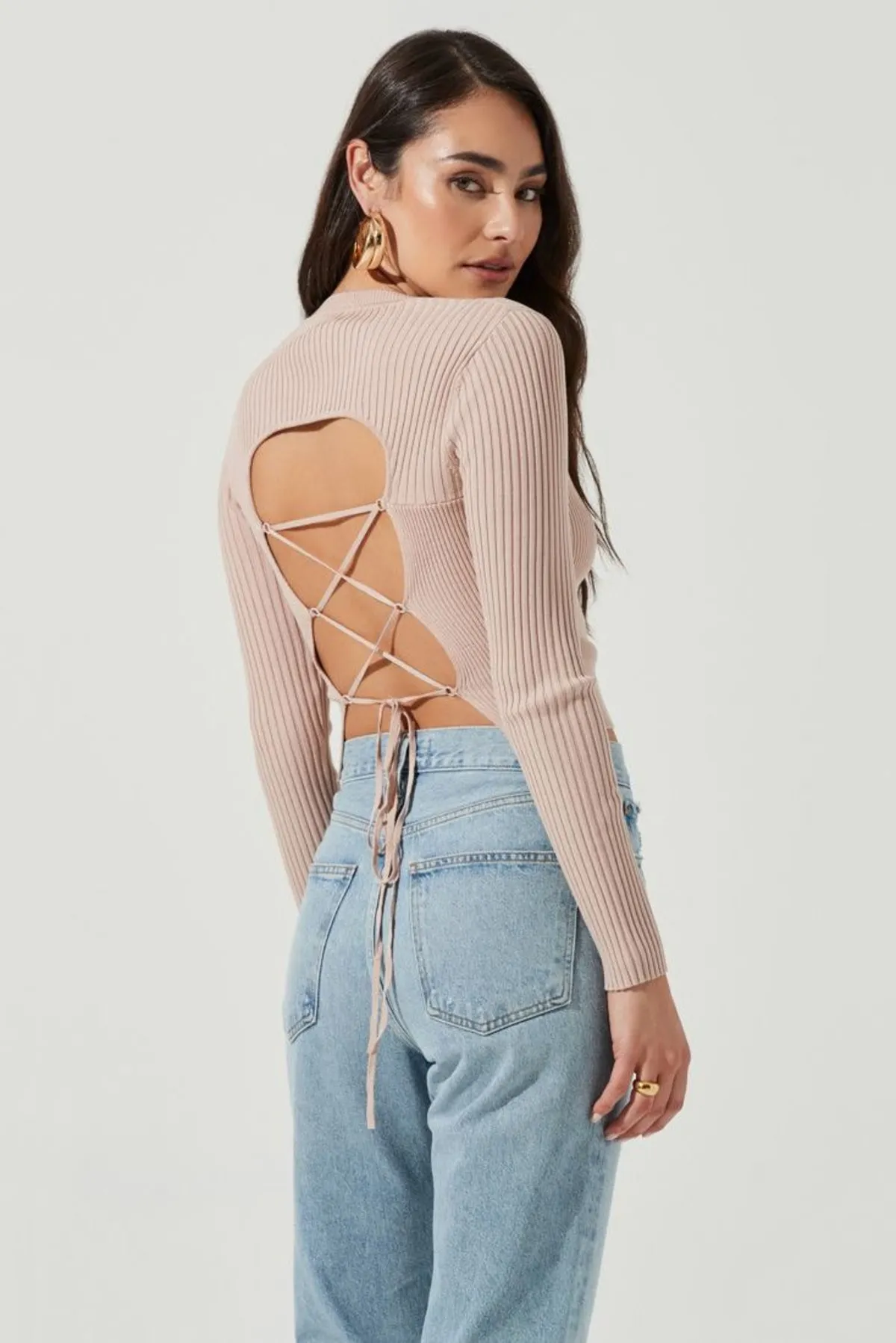 Avila Sweater - Blush