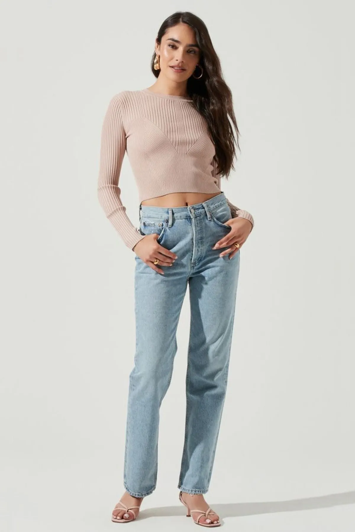 Avila Sweater - Blush