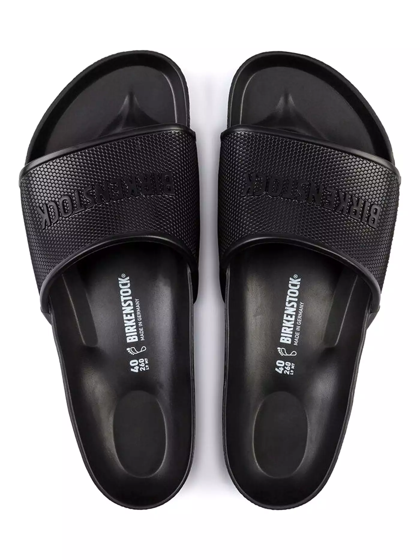 Barbados Eva R Black Sandals