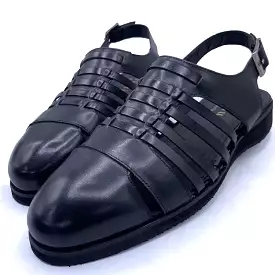 Berluti leather Men's sandals | Black