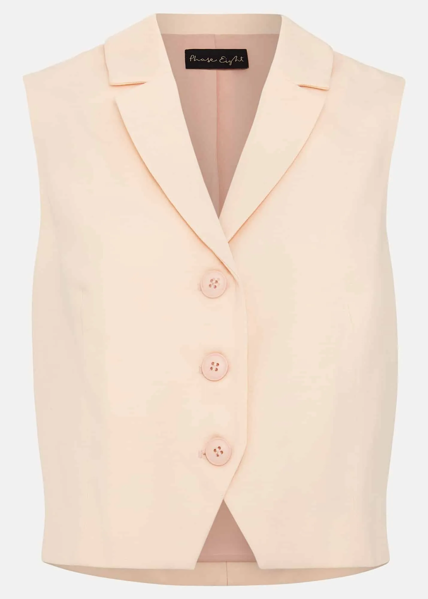 Bianca Peach Waistcoat