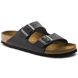 Birkenstock Arizona NU Oiled Black Men