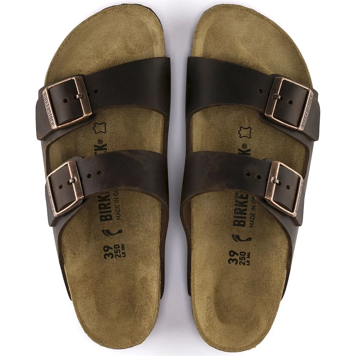 Birkenstock Arizona NU Oiled Habana Men