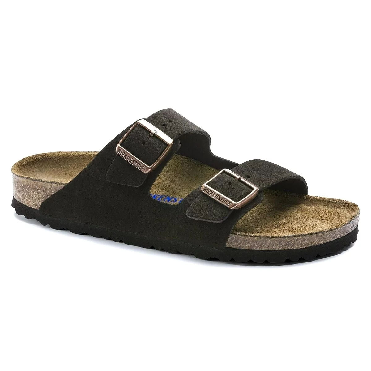 Birkenstock Arizona Soft Footbed - Mocha Suede