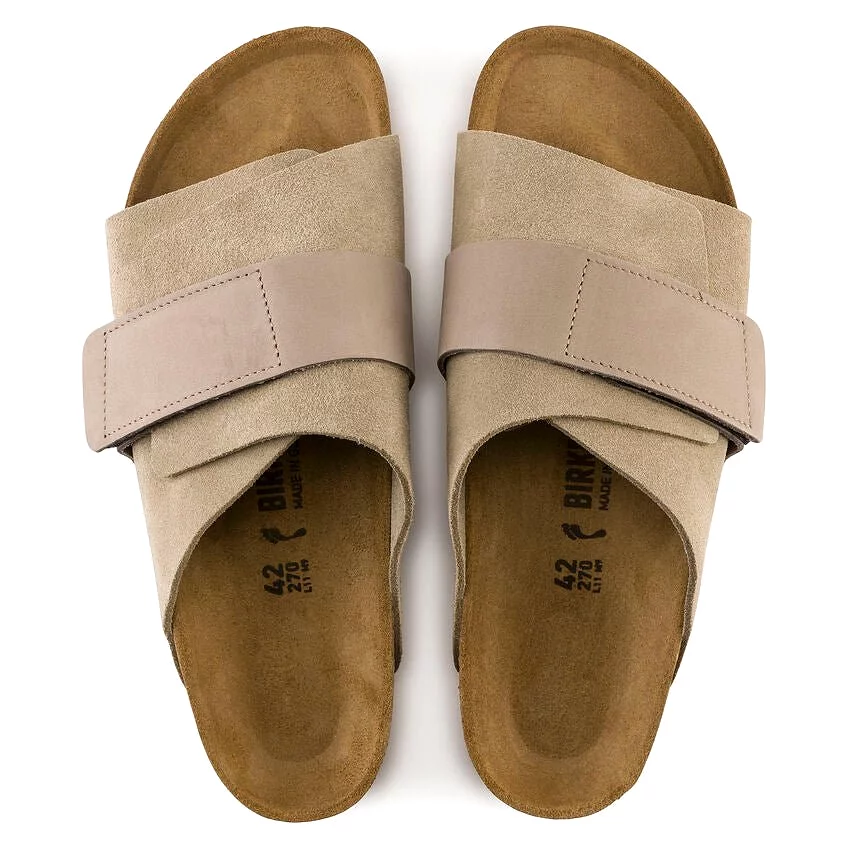 Birkenstock Kyoto - Taupe Suede