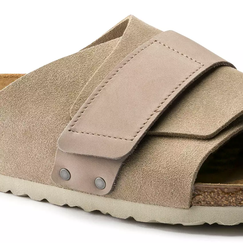 Birkenstock Kyoto - Taupe Suede