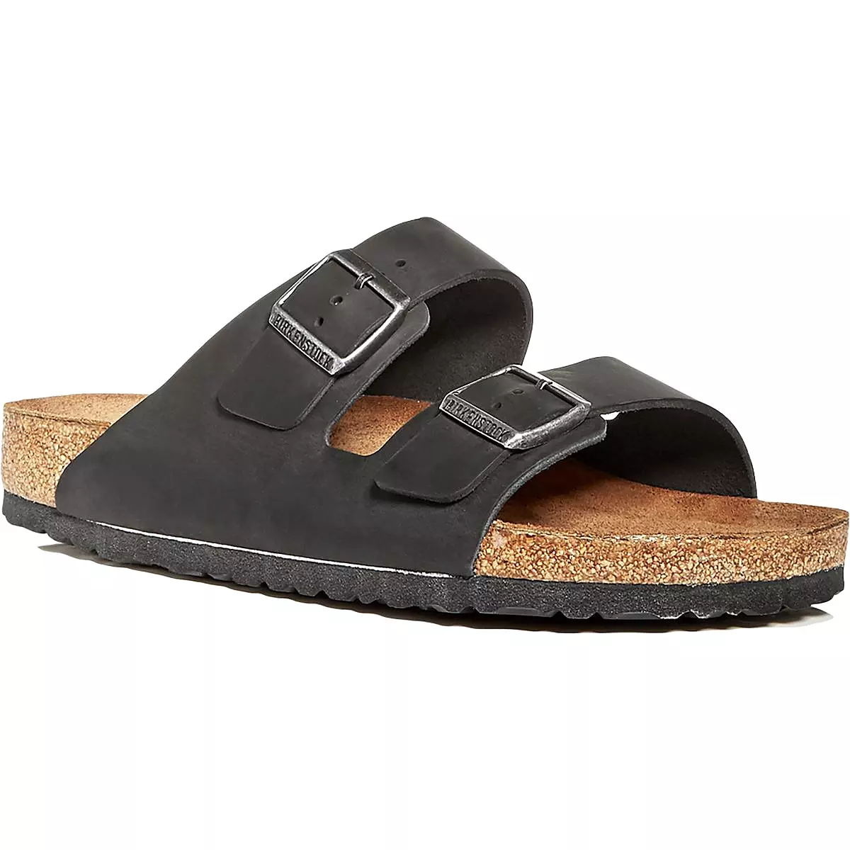 Birkenstock Mens Arizona BS Leather Casual Footbed Sandals