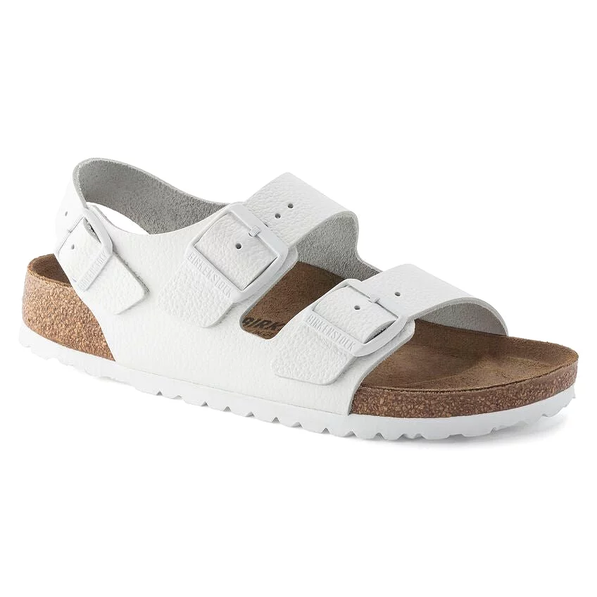 Birkenstock Milano - White Leather