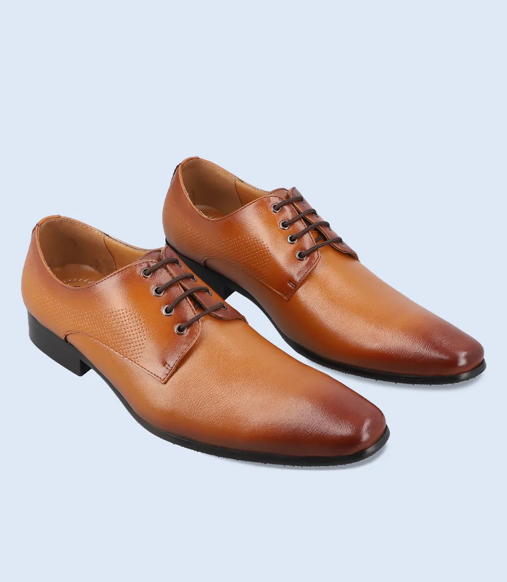 BM5094-TAN-Men Formal Lace Up's