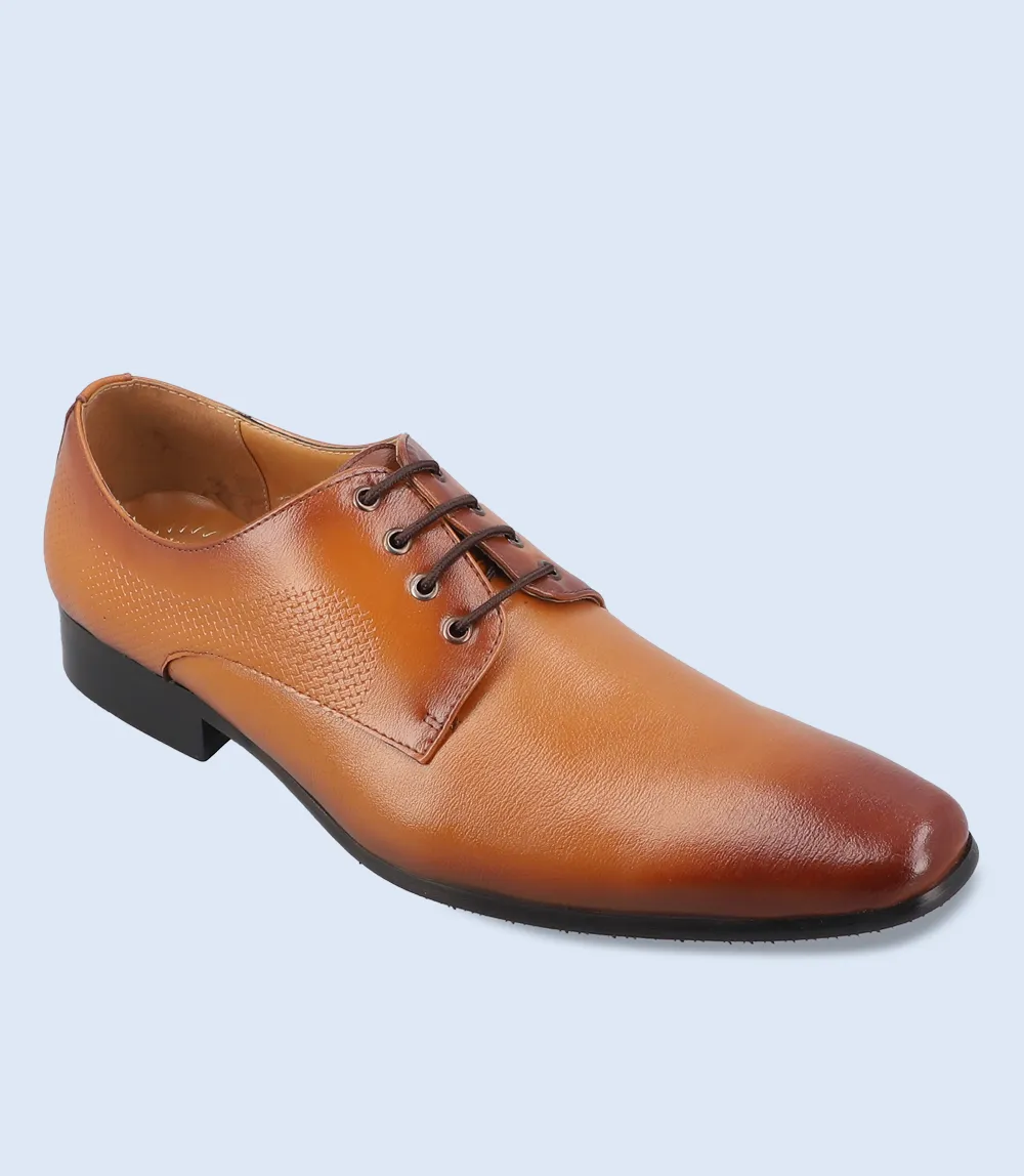 BM5094-TAN-Men Formal Lace Up's